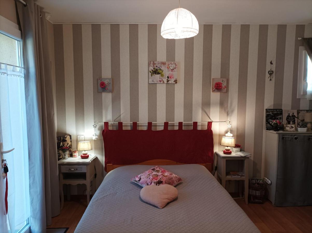 Bed and Breakfast Le Nid De Mesanges Chauffour-sur-Vell Экстерьер фото